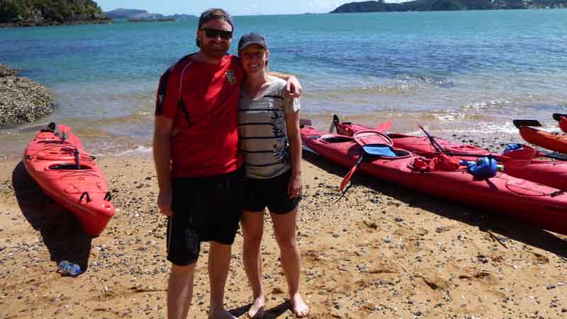 Join Coastal Kayakers for an unforgettable half day tour exploring the gorgeous coastal waters of the Bay of Islands.